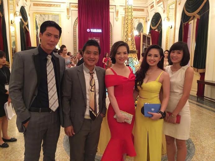 Sự kiện diễn ra tối qua còn quy tụ nhiều ngôi sao trong giới showbiz Việt như người mẫu Bình Minh, diễn viên Đan Lê, Thúy Hằng, Hà Hồ, Tuấn Hưng, Ngô Thanh Vân... Ảnh: FBNV.